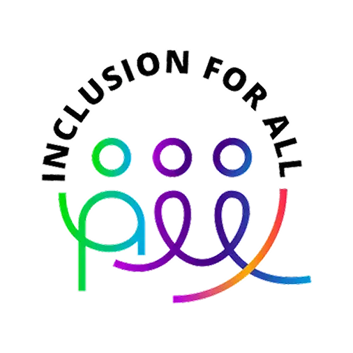 the inclusion for all logo