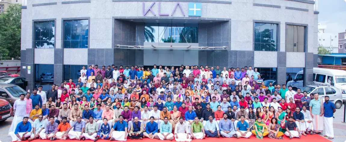 KLA in Chennai, India.