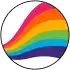 Pride, Respect, Inclusion and Solidarity Meet logo